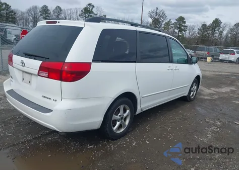 2004 Toyota Sienna Le z USA, uszkodzony, nr VIN 5TDZA23C44S191415